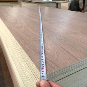 Black Walnut Face Fancy Plywood