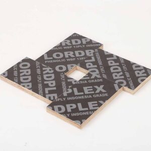 Film Faced Plywood LORDPLEX Brand Full Hardwood Core