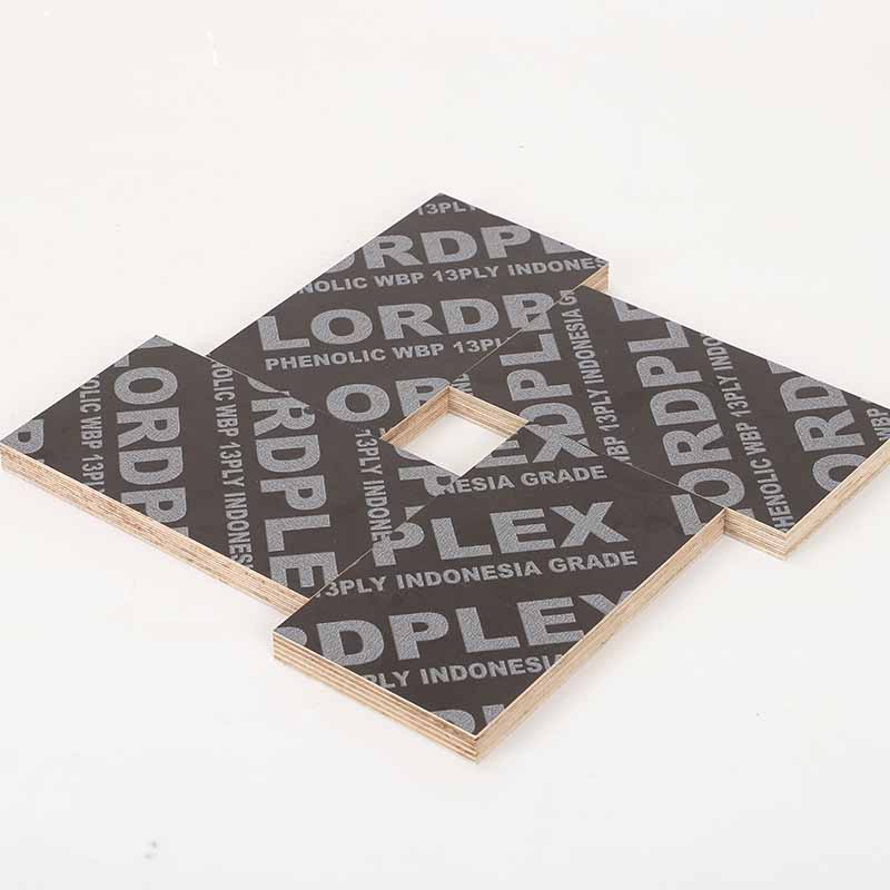 Film Faced Plywood LORDPLEX Brand Full Hardwood Core