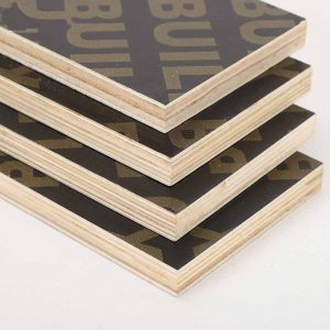 BUILDPLEX Film Faced Plywood Brand Finger Joint Core